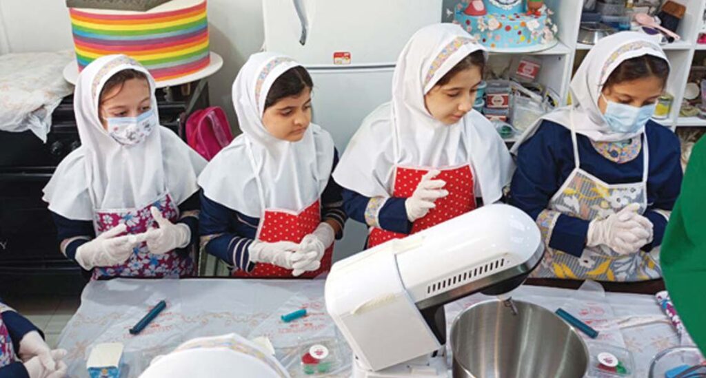 بهترین مدرسه دخترانه تهران