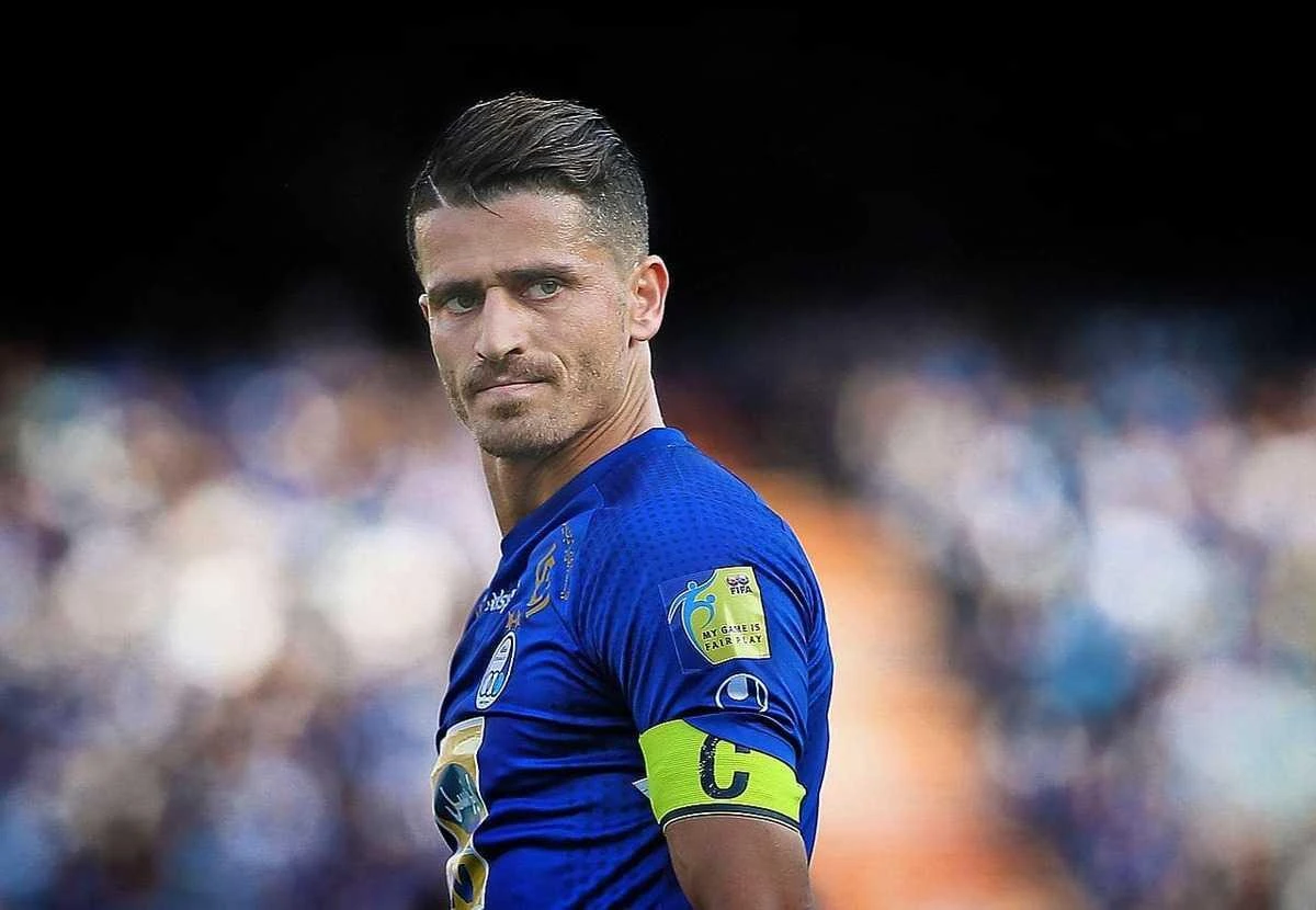 تحصیلات فوتبالیست های معروف-وریا غفوری