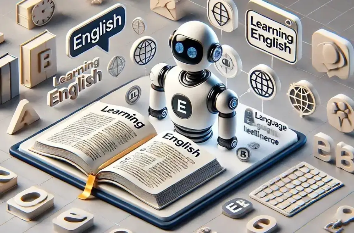 یادگیری زبان انگلیسی با هوش مصنوعی رایگان