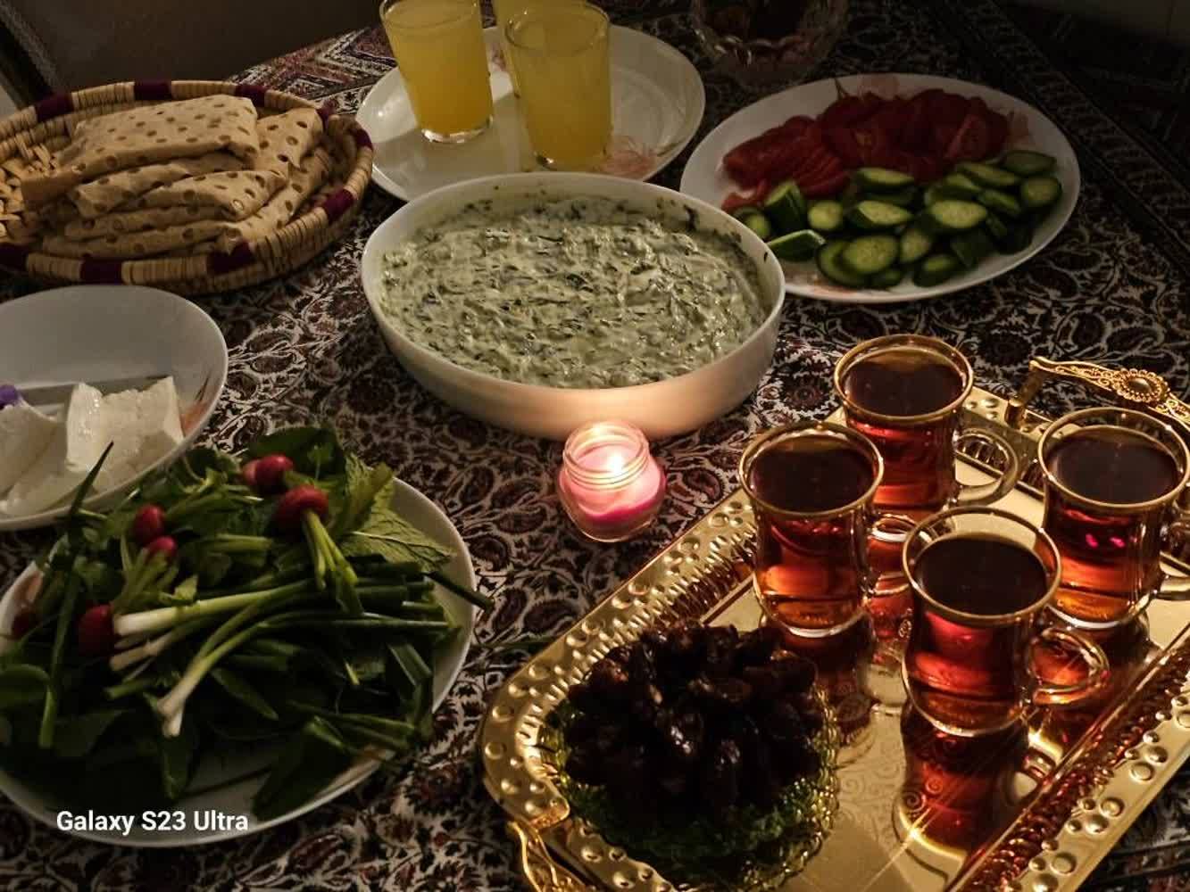 بهشت انس؛ فرصتی برای نیایش