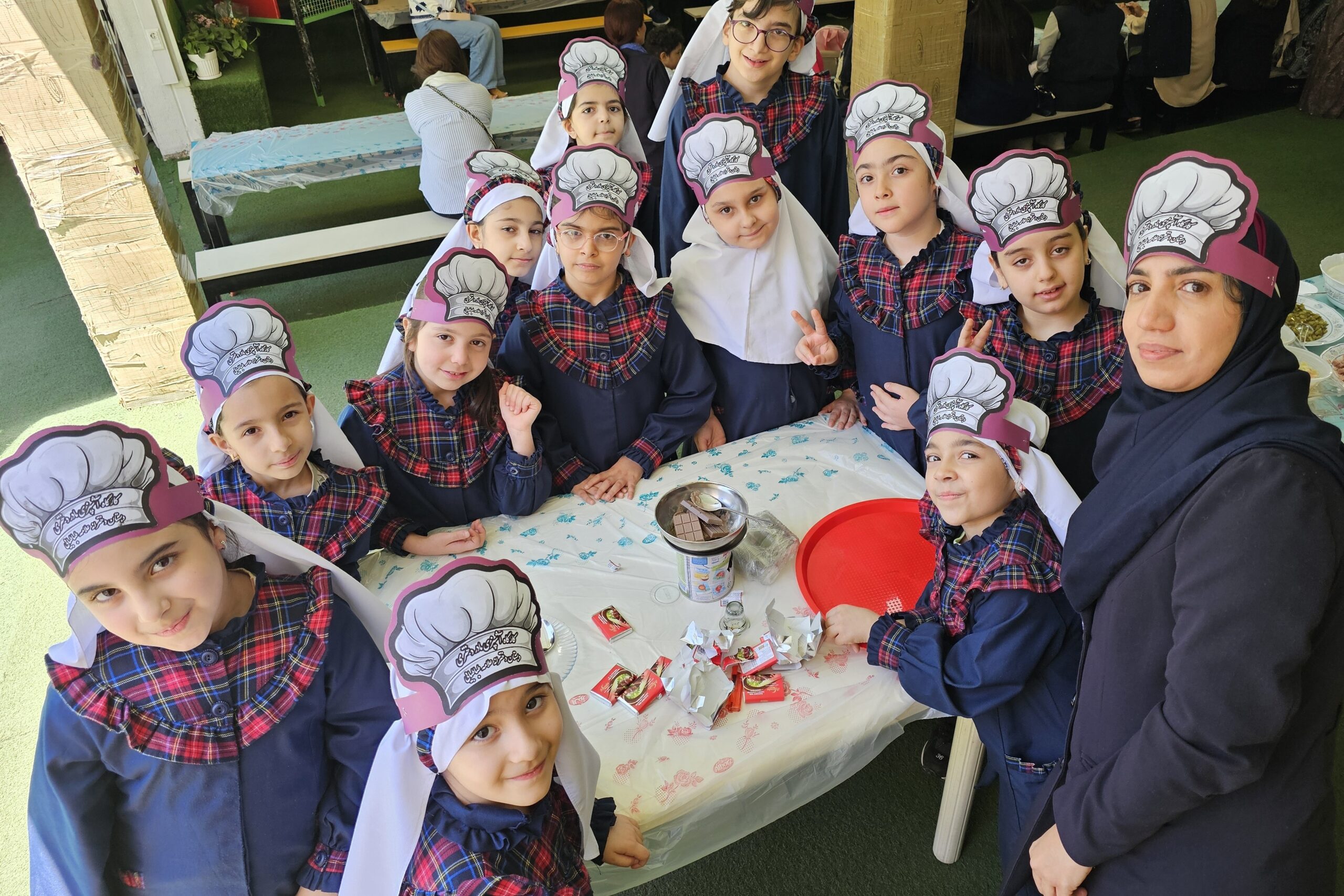 وقتی علم، طعم شکلات می‌گیرد